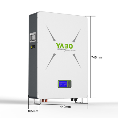 48v Lifepo4 파워월 10KWh 8.7KWh 5KWh 리튬 170Ah 가정 저장