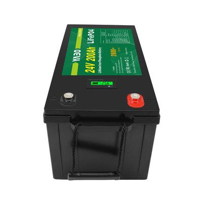 저장 에너지 체계 깊은 주기를 위한 25.6 V Lifepo4 건전지 팩 24V 200Ah 리튬 이온
