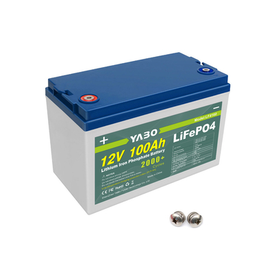 12v Lifepo4 태양 전지 시스템 충전식 100Ah 4S1P