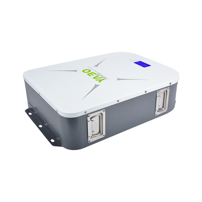 홈 Lifepo4 배터리 파워월 5kw-48v 리튬 이온 100ah 태양 에너지 저장 하이브리드 그리드