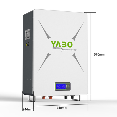 12 Kwh 리튬 이온 배터리 파워월 48V 230Ah 태양 전지판 저장 시스템