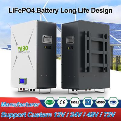 5kw 10kwh 48v Lifepo4 가정용 배터리 200Ah 충전식 16S1P 프리즘 셀