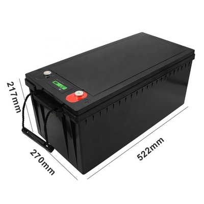 24V 36V 48V 12V Lifepo4 배터리 12v 200ah 요트 태양열 저장 UPS