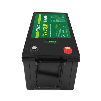 24V 36V 48V 12V Lifepo4 배터리 12v 200ah 요트 태양열 저장 UPS