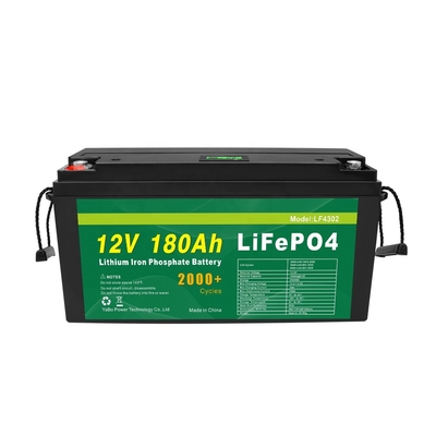 100ah 180Ah 200ah 12v Lifepo4 배터리 팩 태양열 UPS