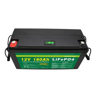 100ah 180Ah 200ah 12v Lifepo4 배터리 팩 태양열 UPS