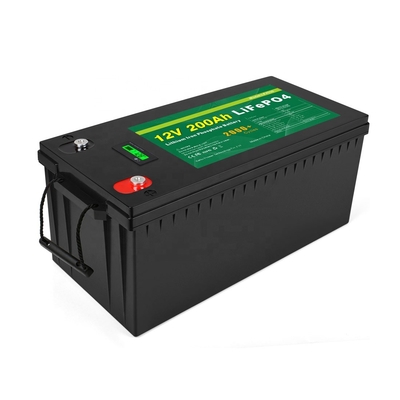 태양계를 위한 Diy 12v Lifepo4 배터리 팩 400Ah 300Ah 200Ah 100ah 2560Wh 리튬