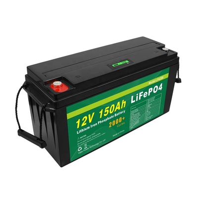 150Ah 12v Lifepo4 배터리 Ups Deep Cycle 충전식