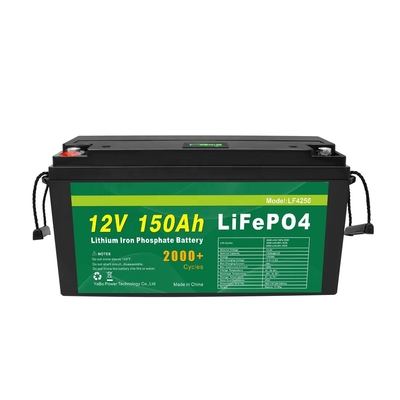 150Ah 12v Lifepo4 배터리 Ups Deep Cycle 충전식