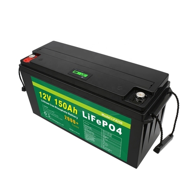 150Ah 12v Lifepo4 배터리 Ups Deep Cycle 충전식