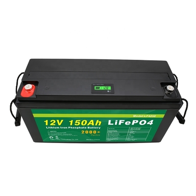 150Ah 12v Lifepo4 배터리 Ups Deep Cycle 충전식