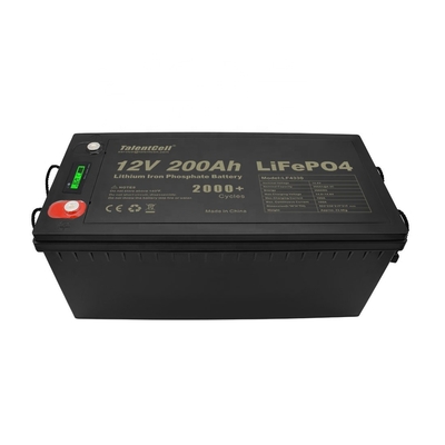태양 UPS를 위한 lifepo4 12v 200ah 리튬 철 인산염 배터리 팩