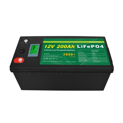 공장 가격 12V/24V/36V 200Ah Lifepo4 배터리 태양 저장 시스템 가정용 태양 전지용 리?? 이온 배터리