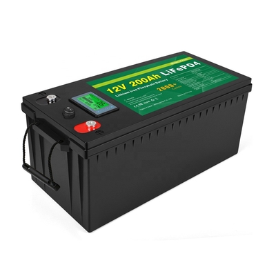공장 가격 12V/24V/36V 200Ah Lifepo4 배터리 태양 저장 시스템 가정용 태양 전지용 리?? 이온 배터리
