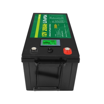 공장 가격 12V/24V/36V 200Ah Lifepo4 배터리 태양 저장 시스템 가정용 태양 전지용 리?? 이온 배터리