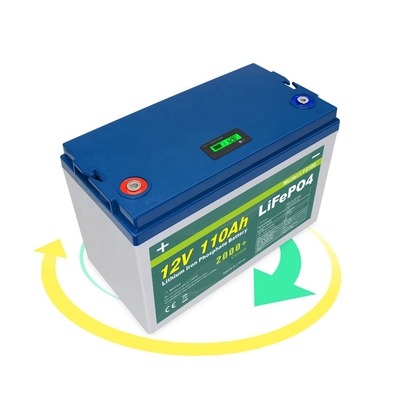 12v 110Ah Lifepo4 골프 카트 배터리 딥 사이클
