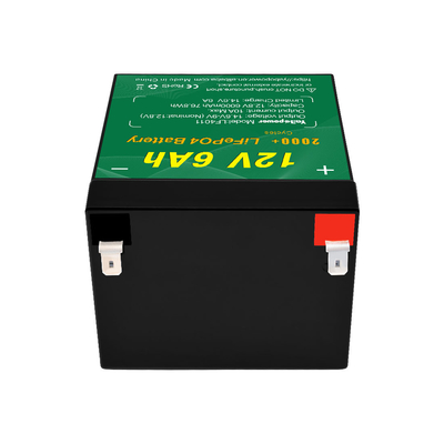 오토바이 12.8v 12v 6ah Lifepo4 배터리 팩 제조업체 태양 경보 시스템