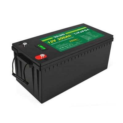 12V 200Ah 요트 태양열 Lifepo4 배터리 마린 RV 골프 카트 UPS