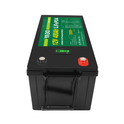 12.8v 25.6v 51.2v 400Ah Lifepo4 재충전 전지 휴대용 12v 400ah