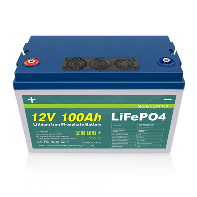 24V 36V 48V 72V 12v 100ah Lifepo4 배터리 팩 내장 BMS 납산 리튬 철