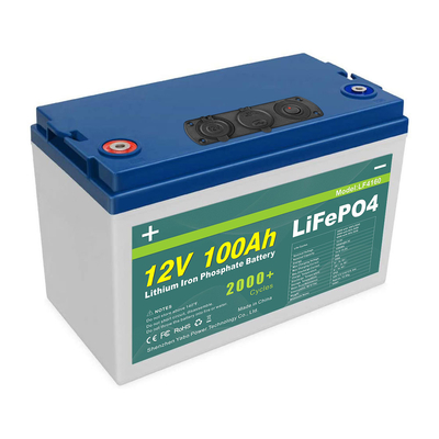 24V 36V 48V 72V 12v 100ah Lifepo4 배터리 팩 내장 BMS 납산 리튬 철
