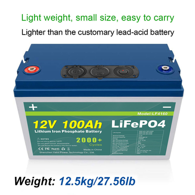 24V 36V 48V 72V 12v 100ah Lifepo4 배터리 팩 내장 BMS 납산 리튬 철