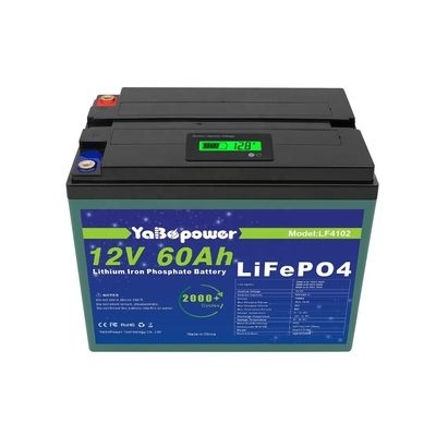 태양 전기 Lifepo4 스쿠터 배터리 12v 50ah 60Ah 24V 48V 100Ah 42Ah 30Ah 20Ah 10Ah