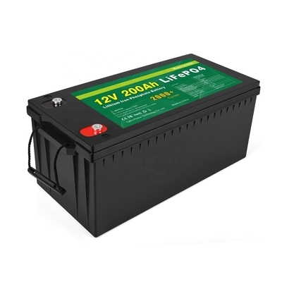 RV BMS 100ah 12v 리튬 Lifepo4 배터리 딥 사이클 2000배
