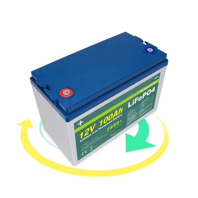 24V 36V 48V 200Ah 300Ah 400Ah 리튬 12v 100ah 딥 사이클 Lifepo4 배터리 태양열 해양 Rv
