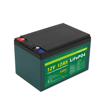 전기 자전거 재충전용 깊은 주기를 위한 12v 10a Lifepo4 건전지