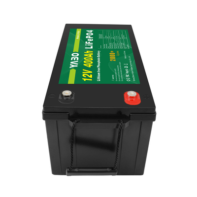 400Ah 500Ah 600Ah Lifepo4 재충전 전지 세륨 ROHS FCC UN38.3 증명서