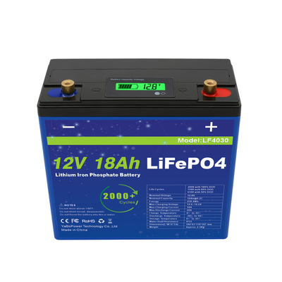 10ah 15ah 18ah 22ah Lifepo4 충전식 배터리 12v Lifepo4 Ebike 배터리