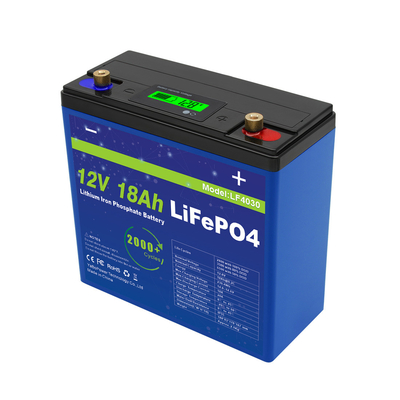 10ah 15ah 18ah 22ah Lifepo4 충전식 배터리 12v Lifepo4 Ebike 배터리