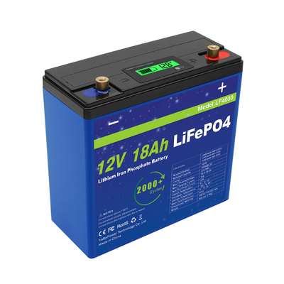 10ah 15ah 18ah 22ah Lifepo4 충전식 배터리 12v Lifepo4 Ebike 배터리