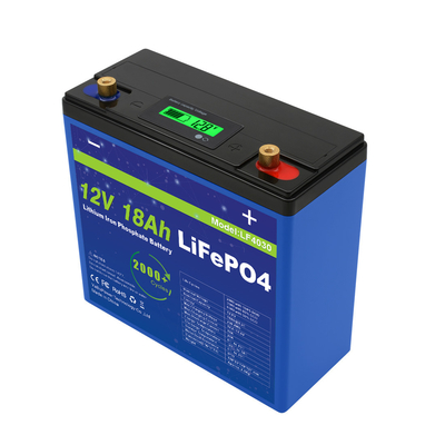 10ah 15ah 18ah 22ah Lifepo4 충전식 배터리 12v Lifepo4 Ebike 배터리