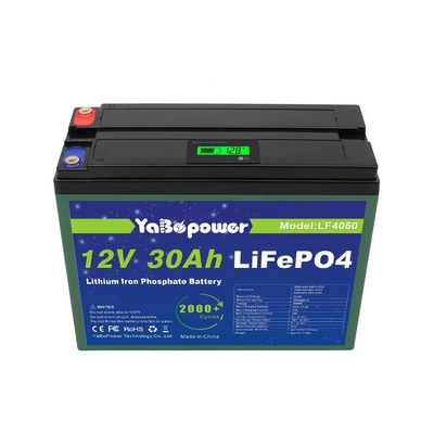 24V 24v 30ah Lifepo4 재충전 전지 깊은 주기 15A 32700 세포 건전지