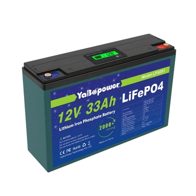 33Ah 12V Lifepo4 배터리 리튬 철 인산염 배터리 32700