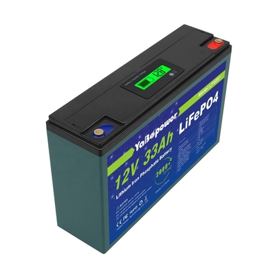 33Ah 12V Lifepo4 배터리 리튬 철 인산염 배터리 32700