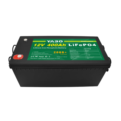 태양계 가정용 리튬 이온 12v 400ah Lifepo4 배터리