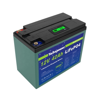 전기 자동차를 위한 재충전용 리튬 철 인산염 Lifepo4 12v 45Ah