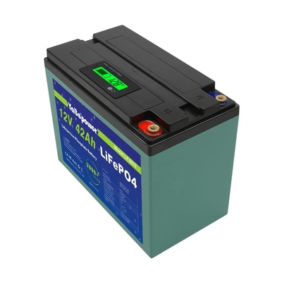 전기 자동차를 위한 재충전용 리튬 철 인산염 Lifepo4 12v 45Ah