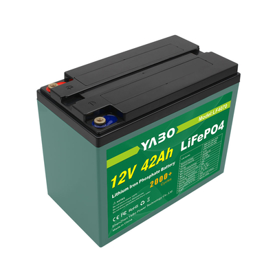 12v 40ah Lifepo4 배터리 딥 사이클 태양열 30ah 42ah 리튬 이온