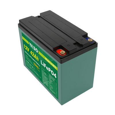 12v 40ah Lifepo4 배터리 딥 사이클 태양열 30ah 42ah 리튬 이온