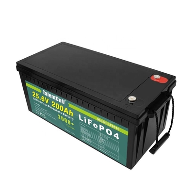 24v 200Ah Lifepo4 태양 전지 은행 리튬 Diy 세륨 ROHS 보장 36 달