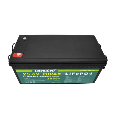 24v 200Ah Lifepo4 태양 전지 은행 리튬 Diy 세륨 ROHS 보장 36 달