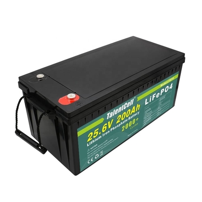 24v 200Ah Lifepo4 태양 전지 은행 리튬 Diy 세륨 ROHS 보장 36 달