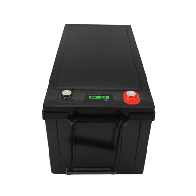 BMS 24V Lifepo4 배터리 인증 UN38.3 200Ah 180Ah 300Ah 25.6V 딥 사이클