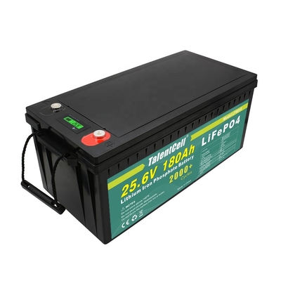 12v 24v 48v 200Ah 300Ah Lifepo4 재충전 전지 팩 25.6V 180Ah