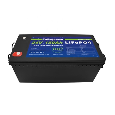Bms 24v Lifepo4 배터리 제조업체 대용량 2000 사이클