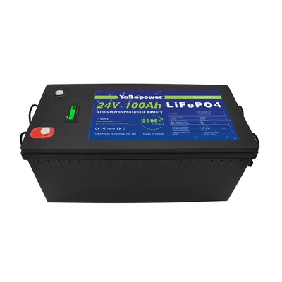 100Ah 150Ah 200Ah 300Ah 24v Lifepo4 배터리(Bms 포함)